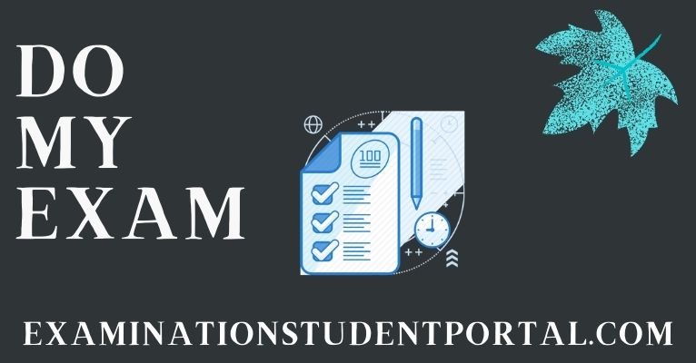 Examination Management Information System